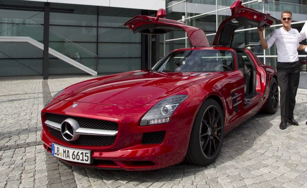 le auto di michael schumacher modelli