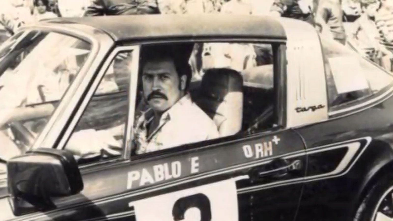 le auto di pablo escobar