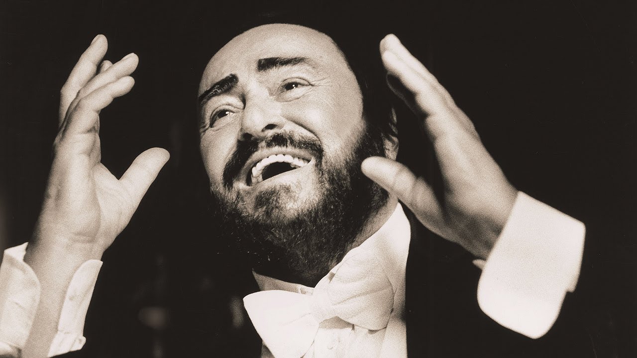 le auto di pavarotti