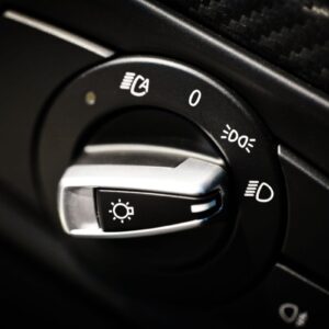 luci anabbaglianti auto