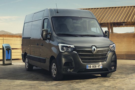 Renault Master E-Tech design