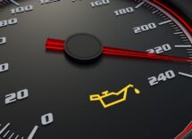 spia olio motore accesa
