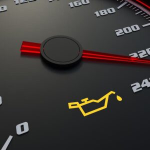 spia olio motore accesa