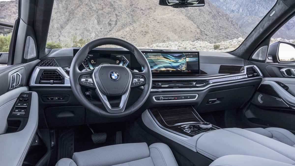 BMW X5 restyling interni