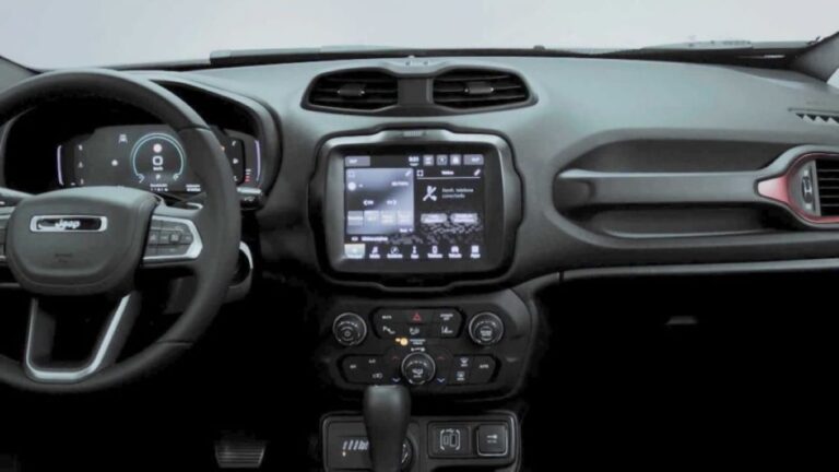 come collegare android auto jeep renegade