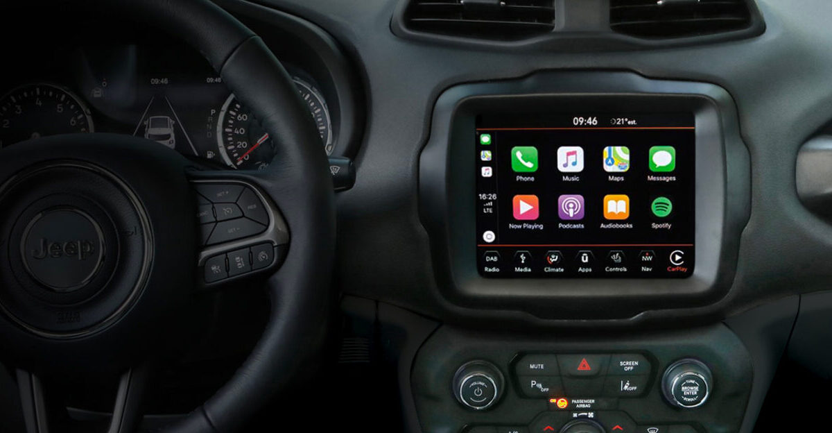 come collegare android auto jeep renegade guida