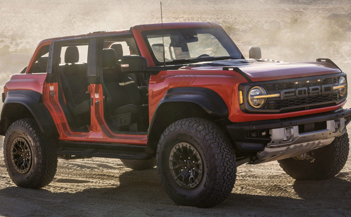 Ford Bronco Raptor 2023