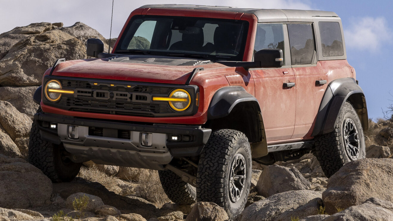 Ford Bronco Raptor