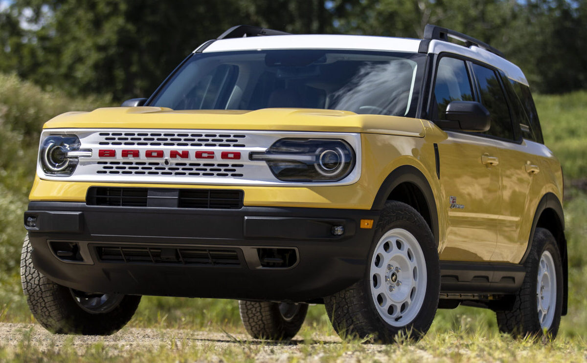 ford bronco sport design