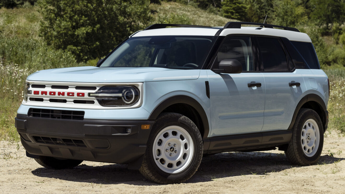 ford bronco sport