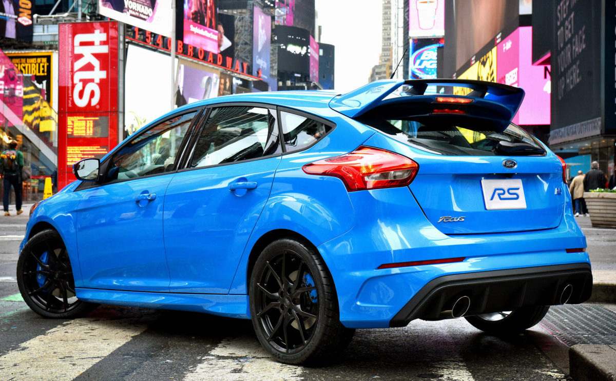 Ford Focus RS design