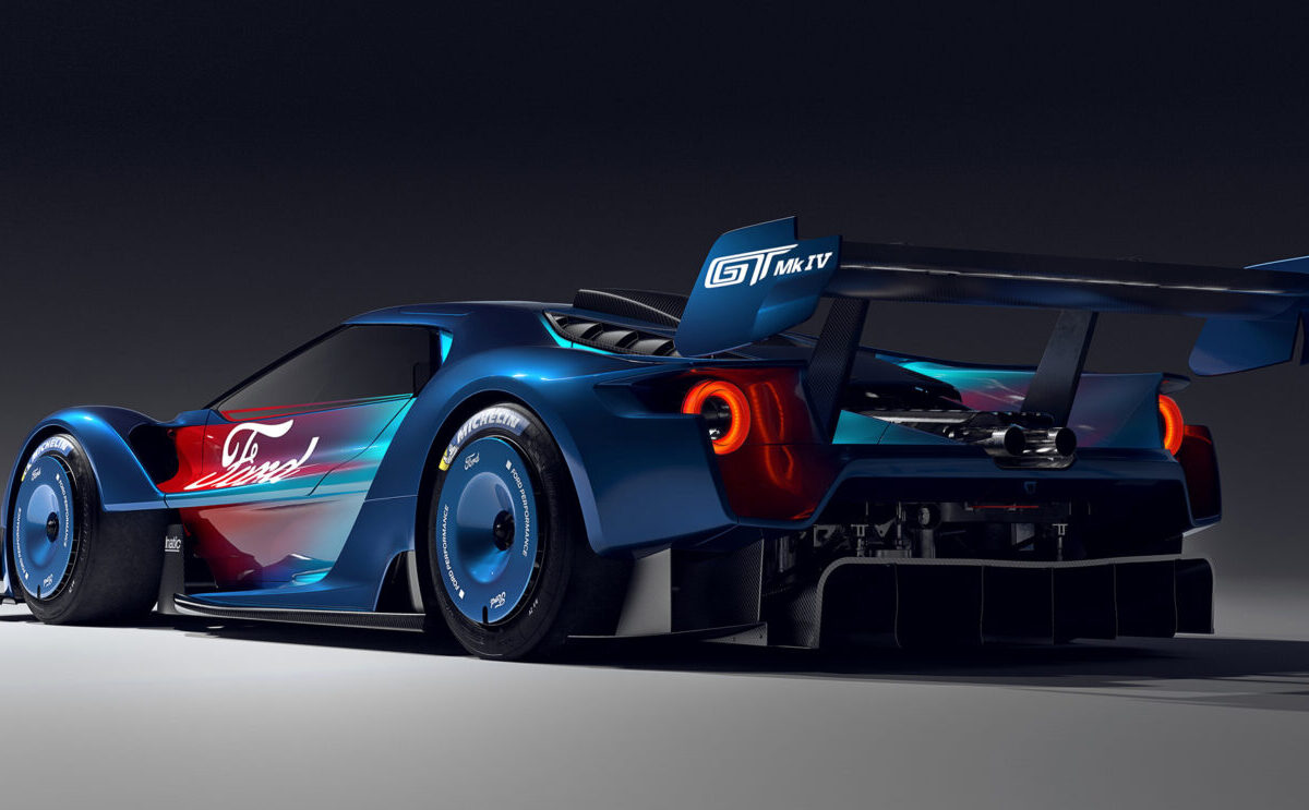 Ford GT design