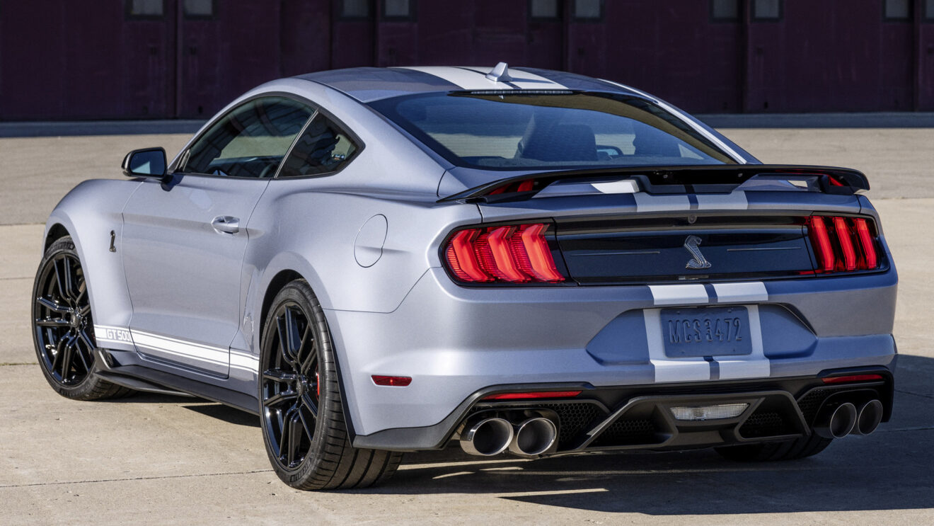 Ford Mustang Shelby GT500 2022