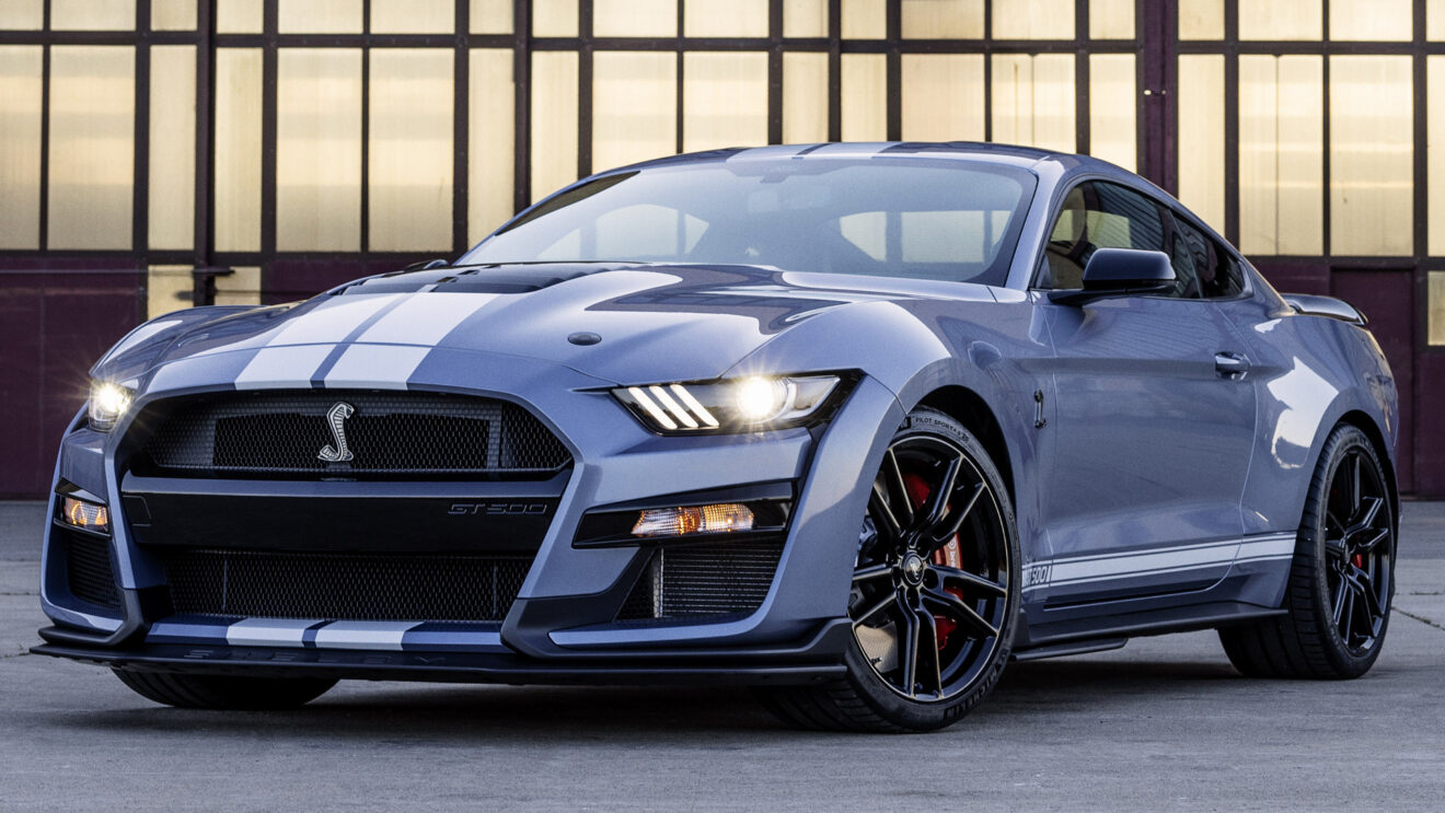 Ford Mustang Shelby GT500 caratteristiche, design, motori, interni