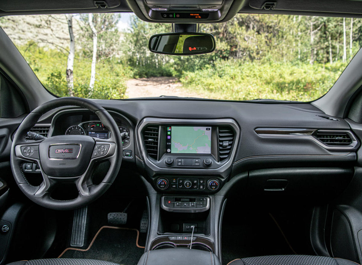 GMC acadia interni