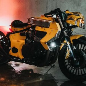Honda X4 Bumblebee