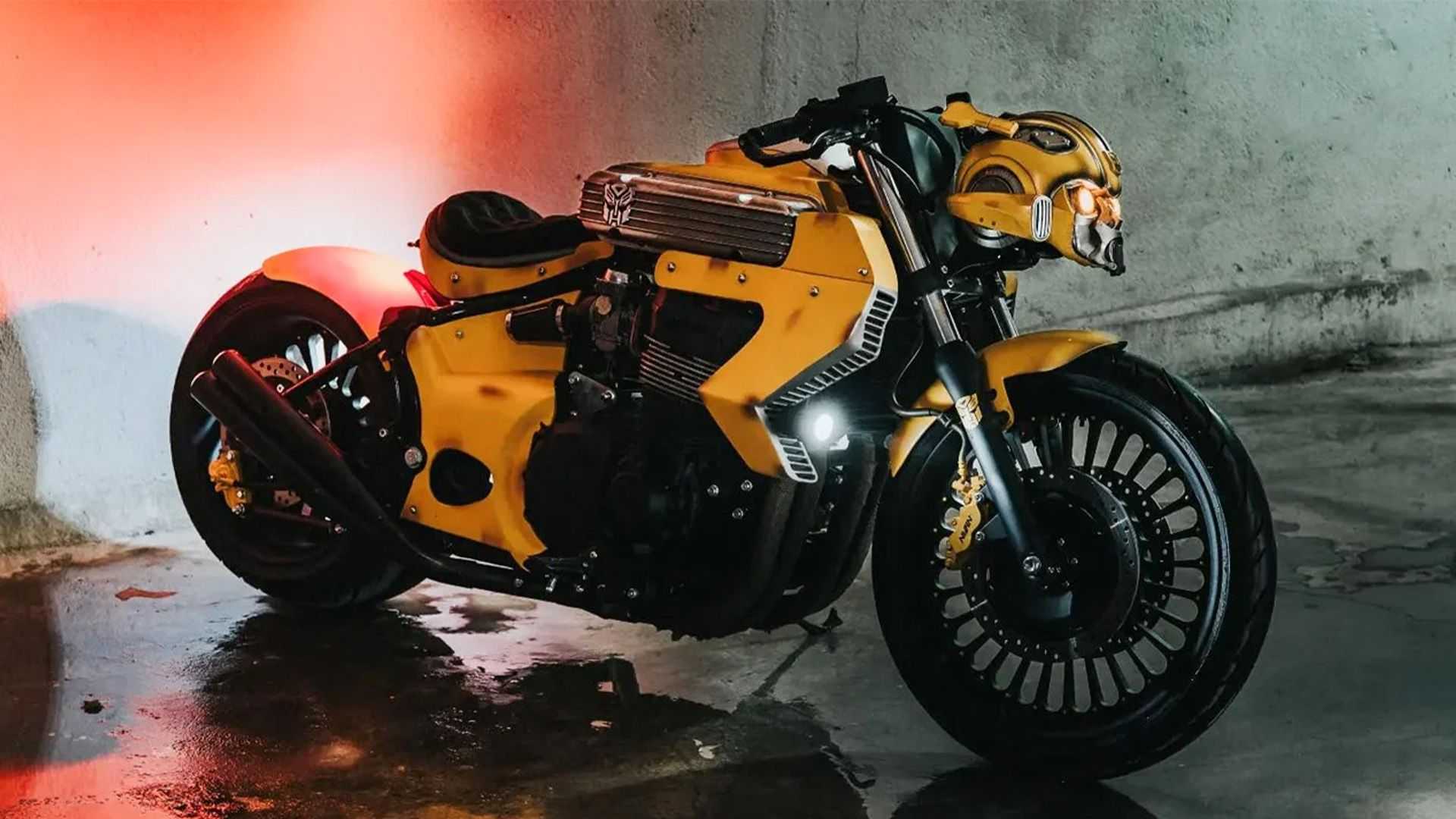 Honda X4 Bumblebee