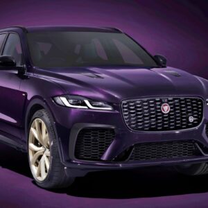 Jaguar F-Pace SVR