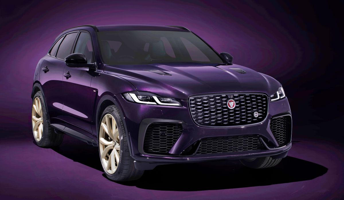 Jaguar F-Pace SVR