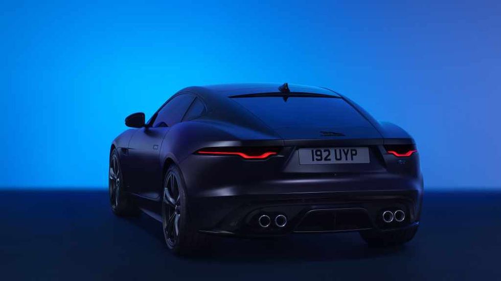 Jaguar F-type 2024 design