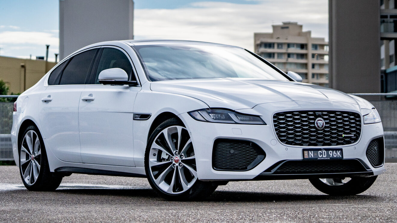 Jaguar XF