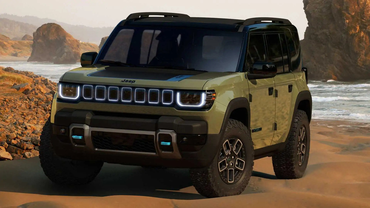 Jeep Recon EV