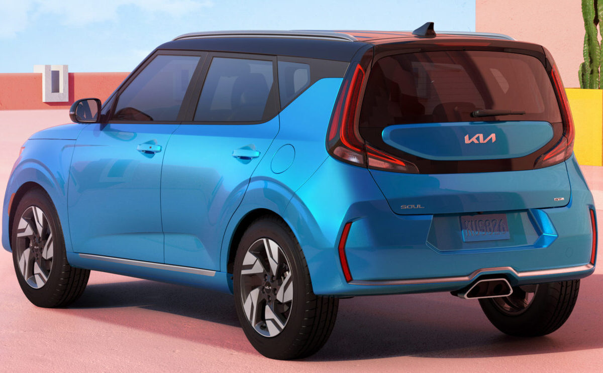 Kia Soul 2023