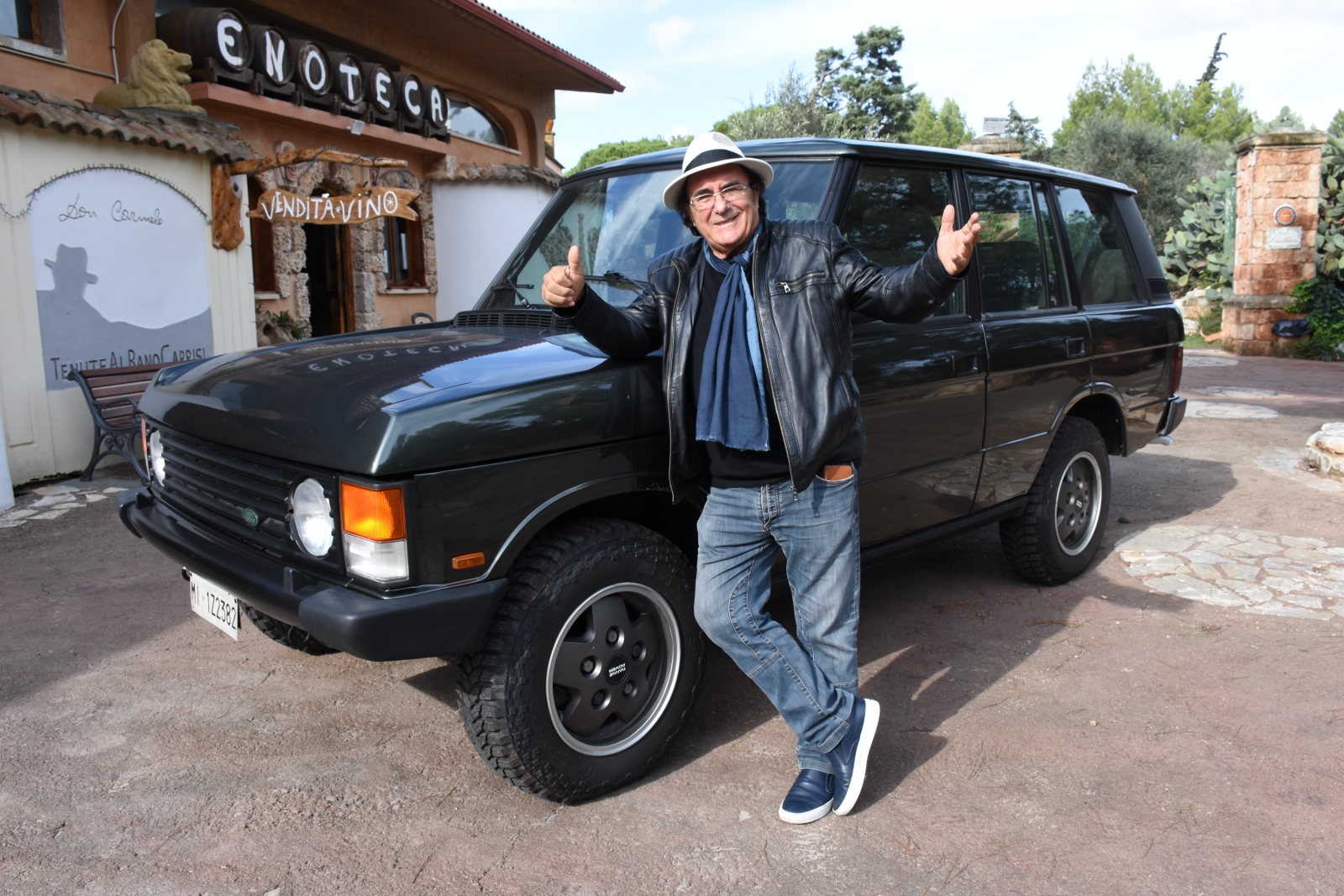 le auto di al bano foto