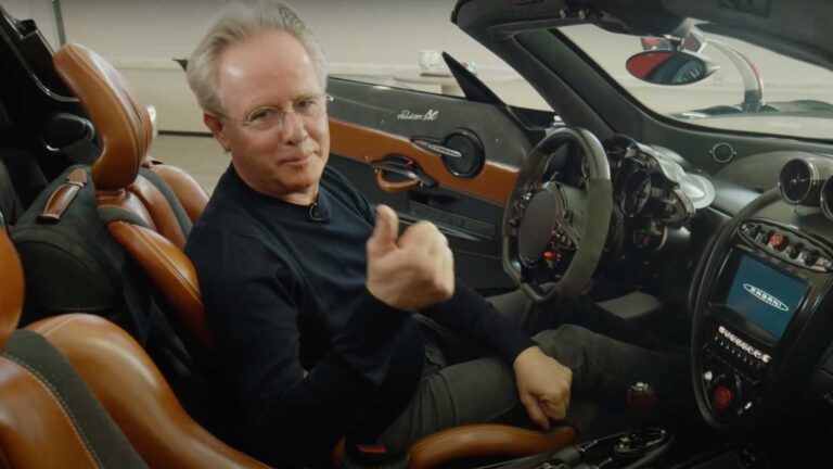 le auto di horacio pagani