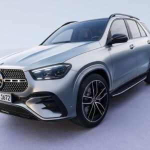 Mercedes GLE restyling