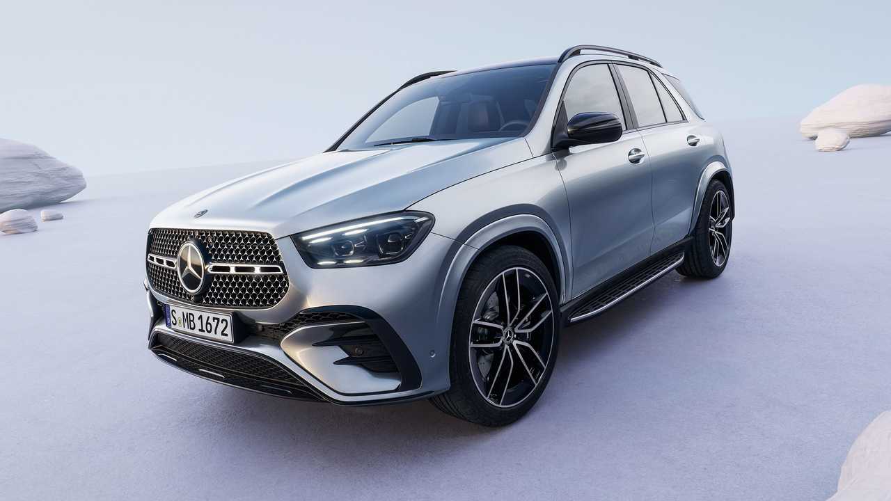 Mercedes GLE restyling