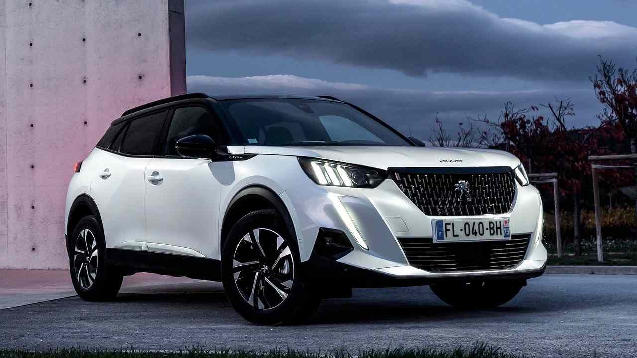 Peugeot 2008 restyling