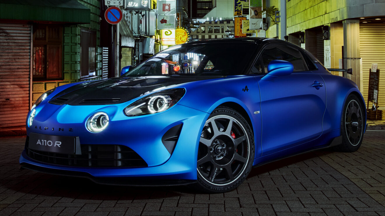 Alpine A110 R