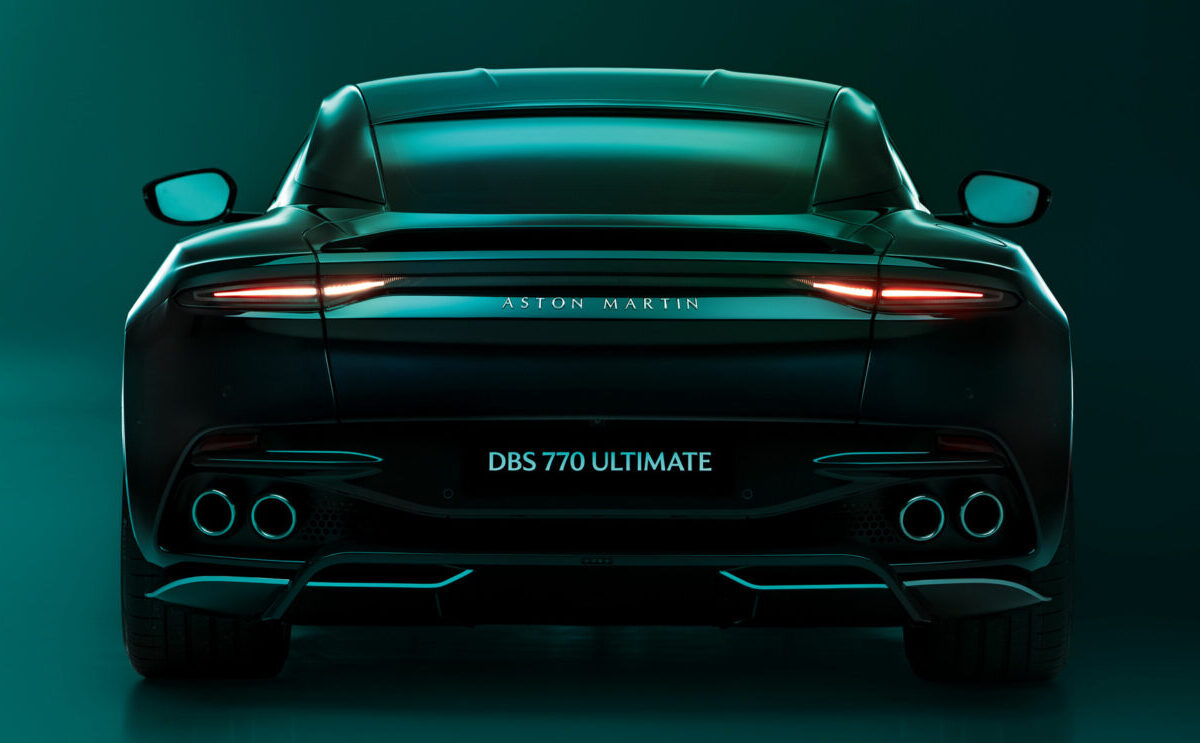 Aston Martin DBS 770 Ultimate 2023 design