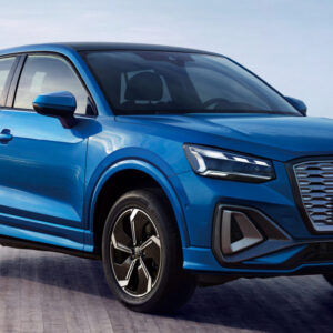 Audi Q2 e-tron