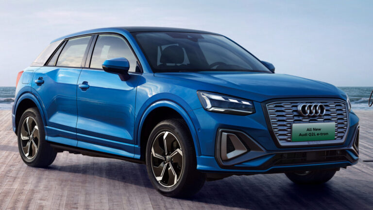 Audi Q2 e-tron