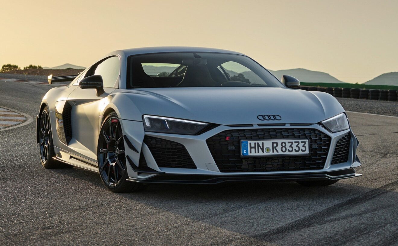 Audi R8 GT RWD