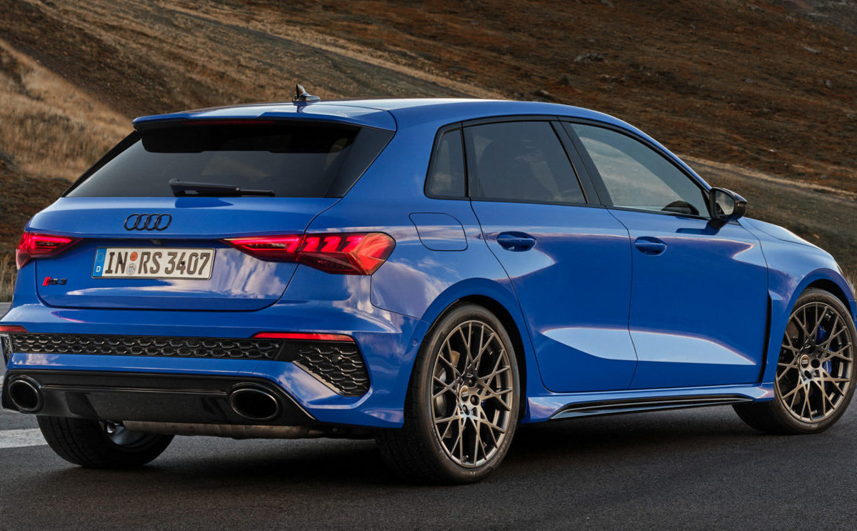 Audi RS3 Performance design