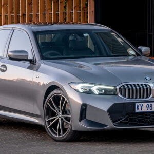 BMW Serie 3 restyling
