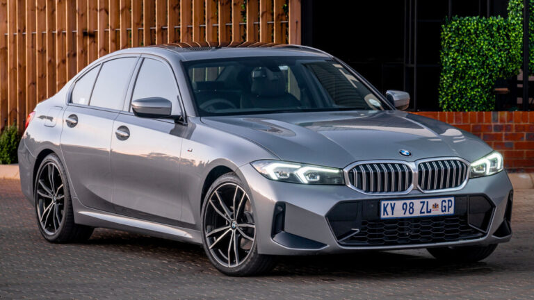 BMW Serie 3 restyling caratteristiche