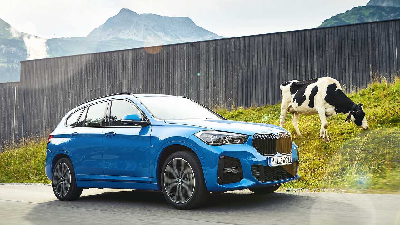 BMW X1 plug-in hybrid