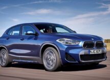 BMW X2 plug-in hybrid