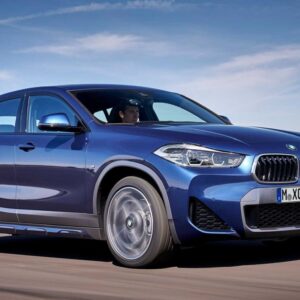 BMW X2 plug-in hybrid