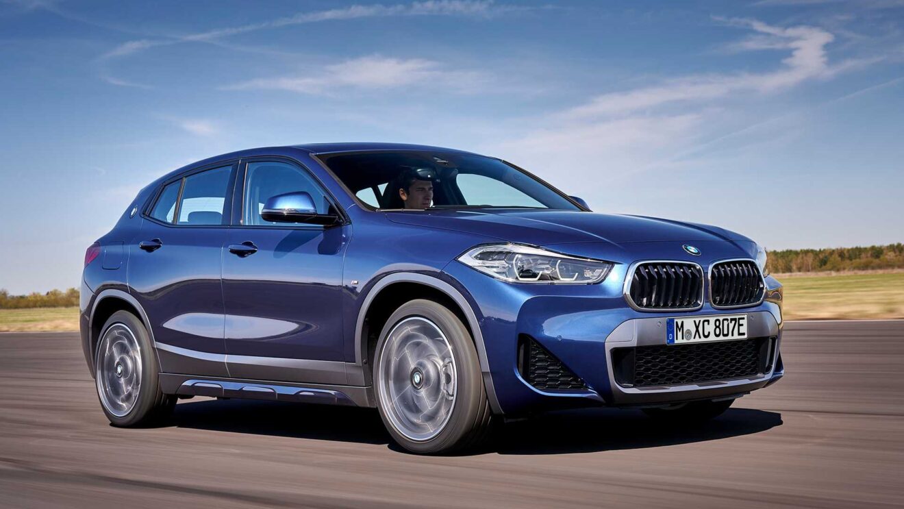 BMW X2 plug-in hybrid