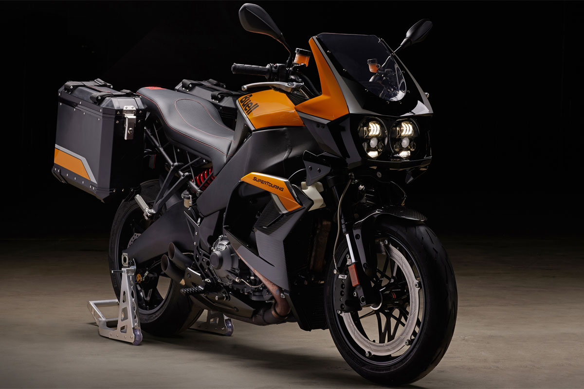 Buell Super Touring 1190 design