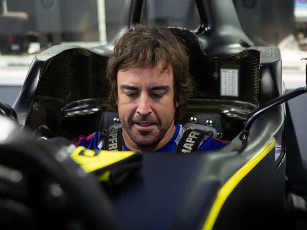 Chi è Fernando Alonso pilota