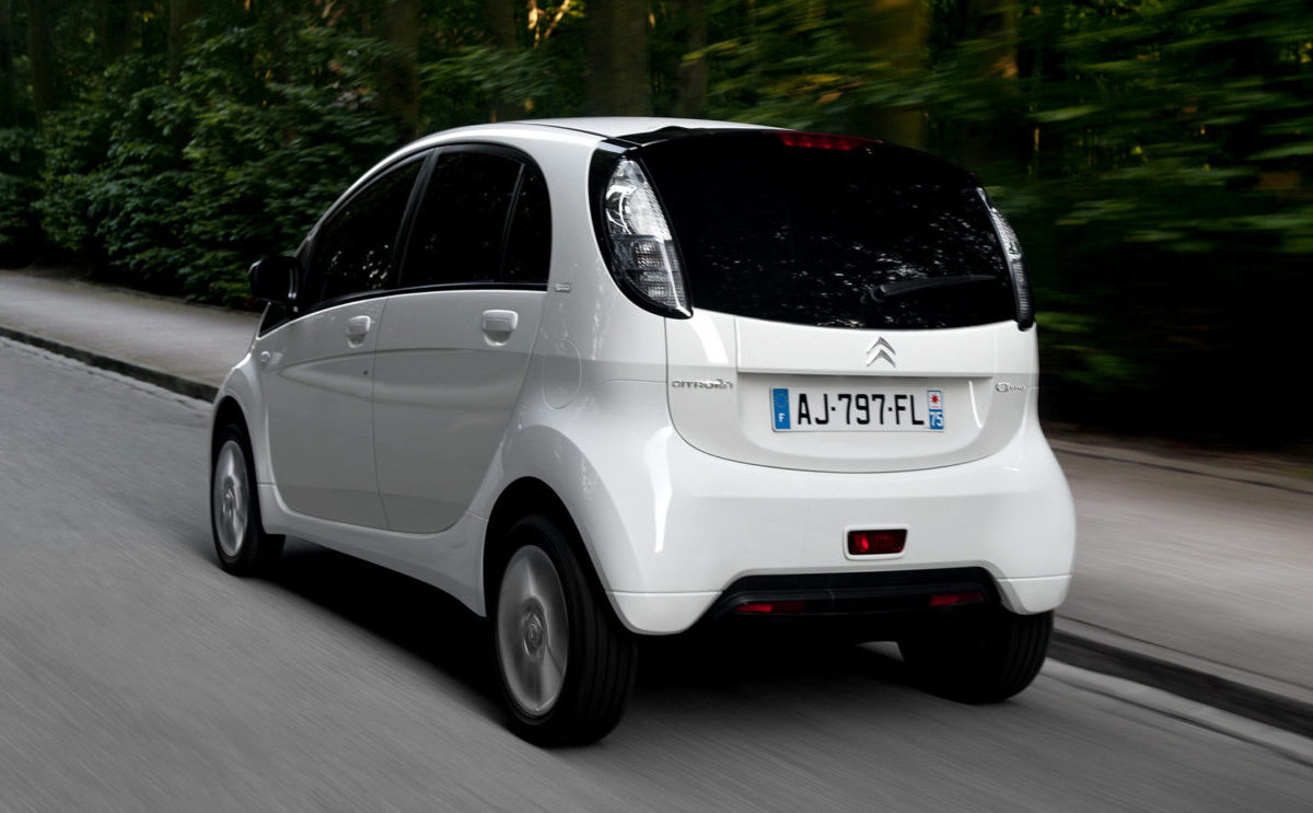 Citroen C-Zero design