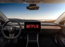 come vedere netflix su schermo auto