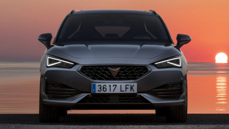 Cupra Leon Hybrid plug-in