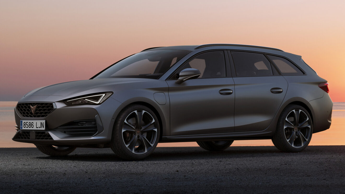 Cupra Leon Hybrid plug-in caratteristiche